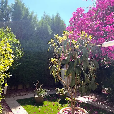 Serene Garden Near Sea Apartamento